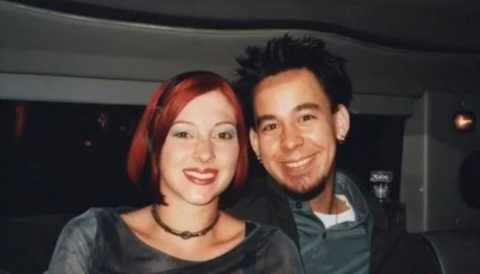 Mike Shinoda and Anna Hillinger happily married